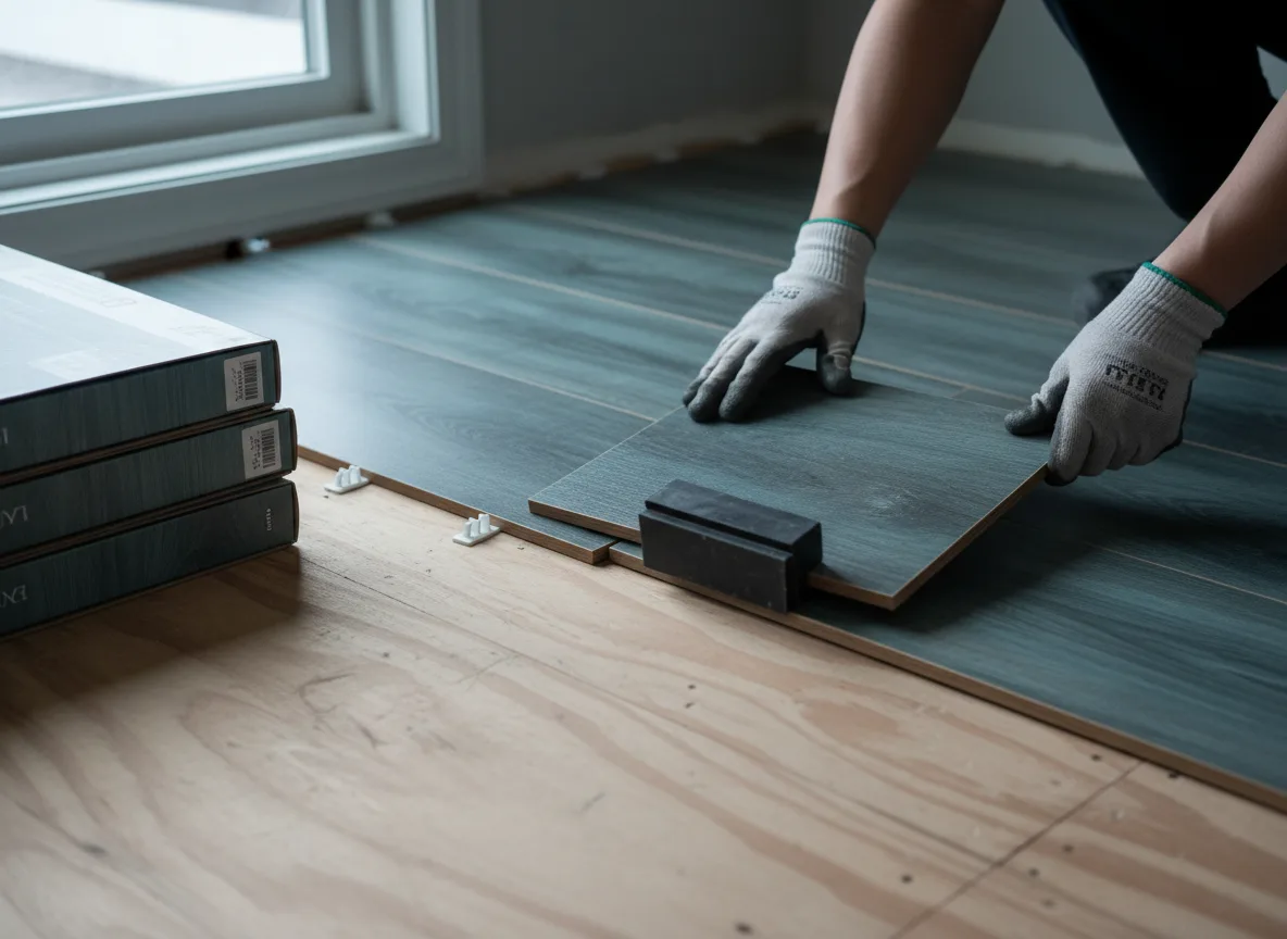 Luxury Vinyl Plank Installation company in Granville, VT